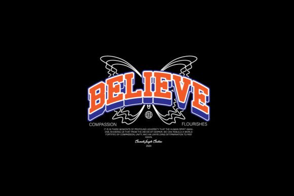 Believe Streetwear Graphic Tee Designs: Bold Aesthetics for Modern Brands