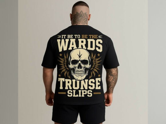 Skull Graphic Vintage Streetwear T-Shirt: Urban Edge Meets Timeless Design